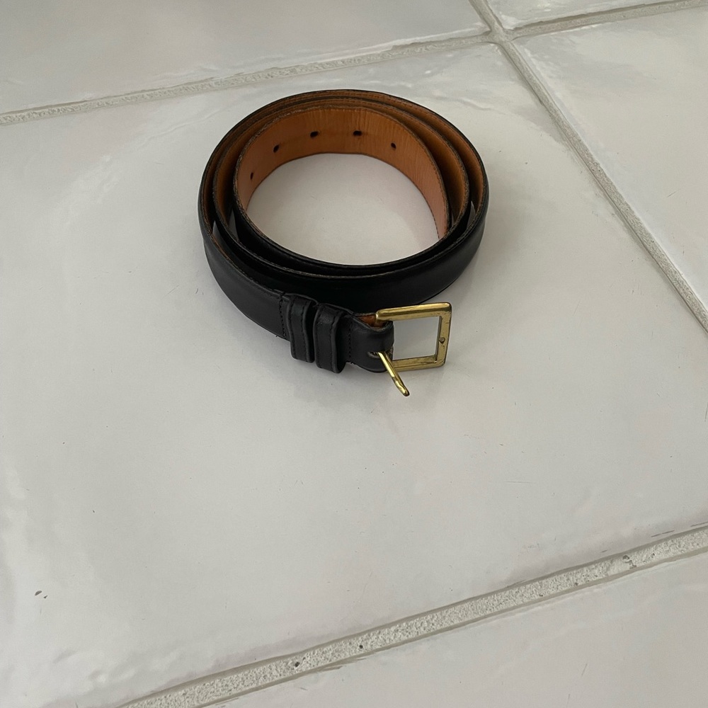 Coach Classic Men’s Black Belt Size 40